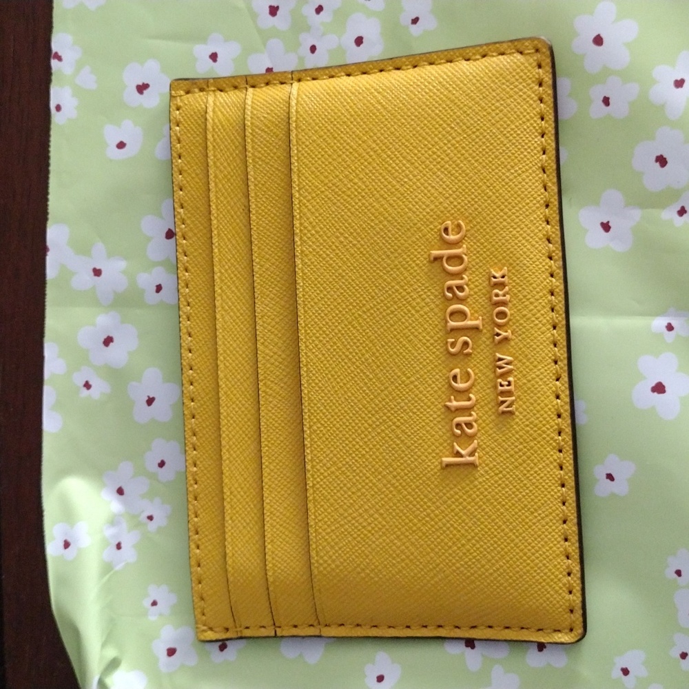 KATE SPADE Small Slim Card Holder